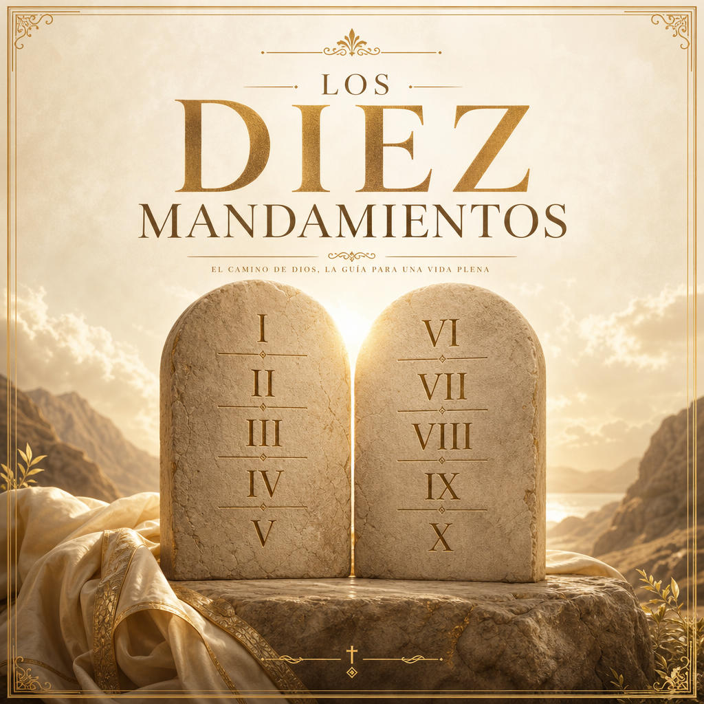 Portada del ebook Los Diez Mandamientos